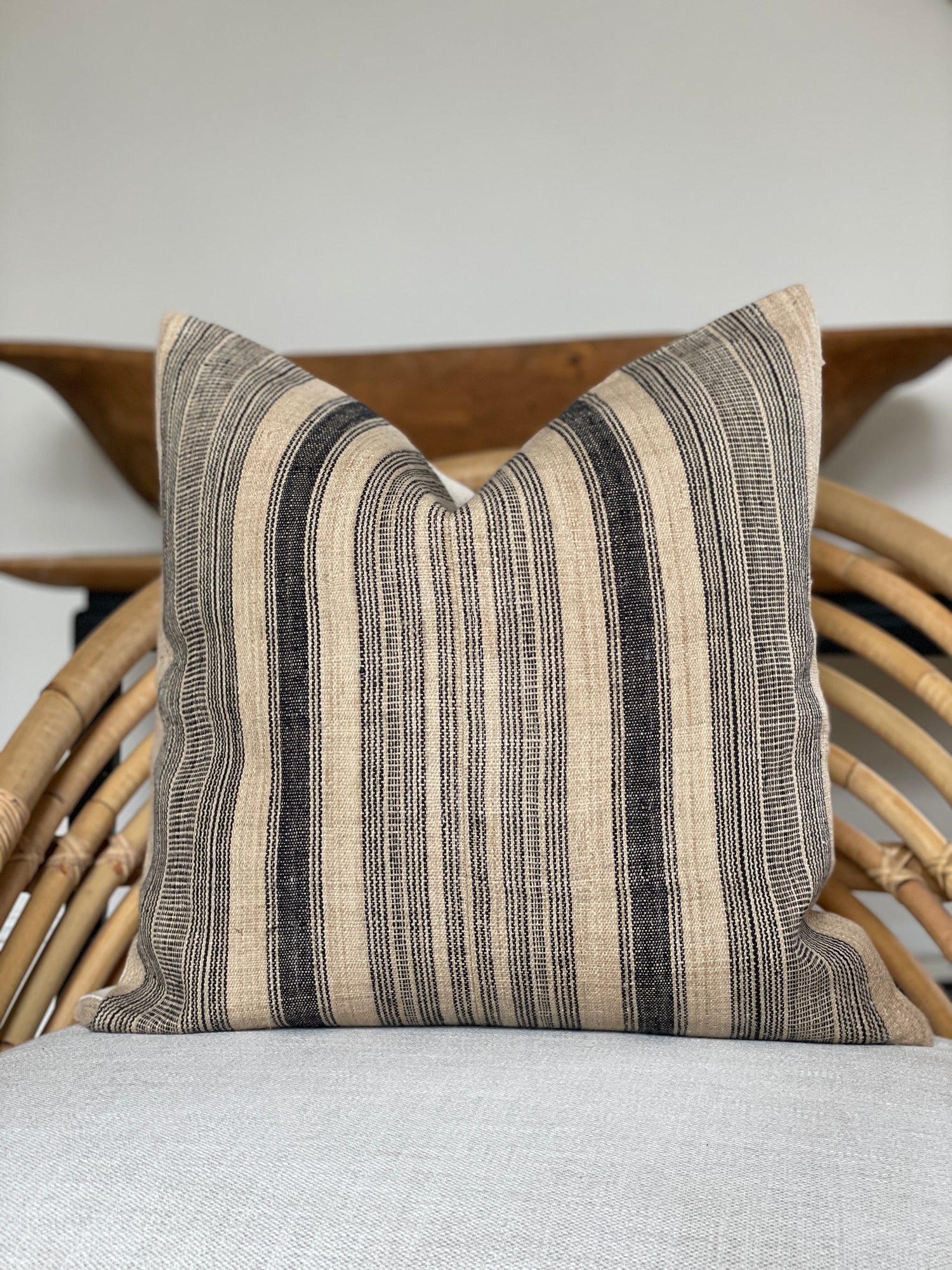 Stripe and Plaid Pillow Covers