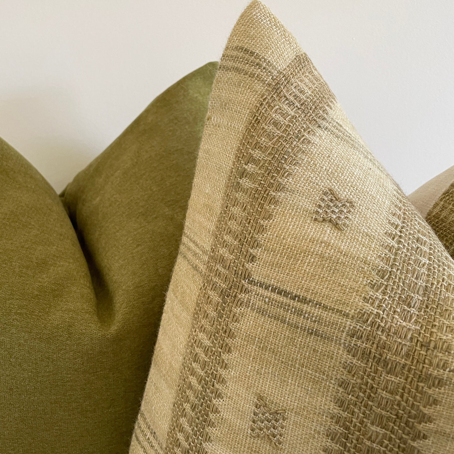 Fern Green Pillow Cover, Designer Pillow Covers