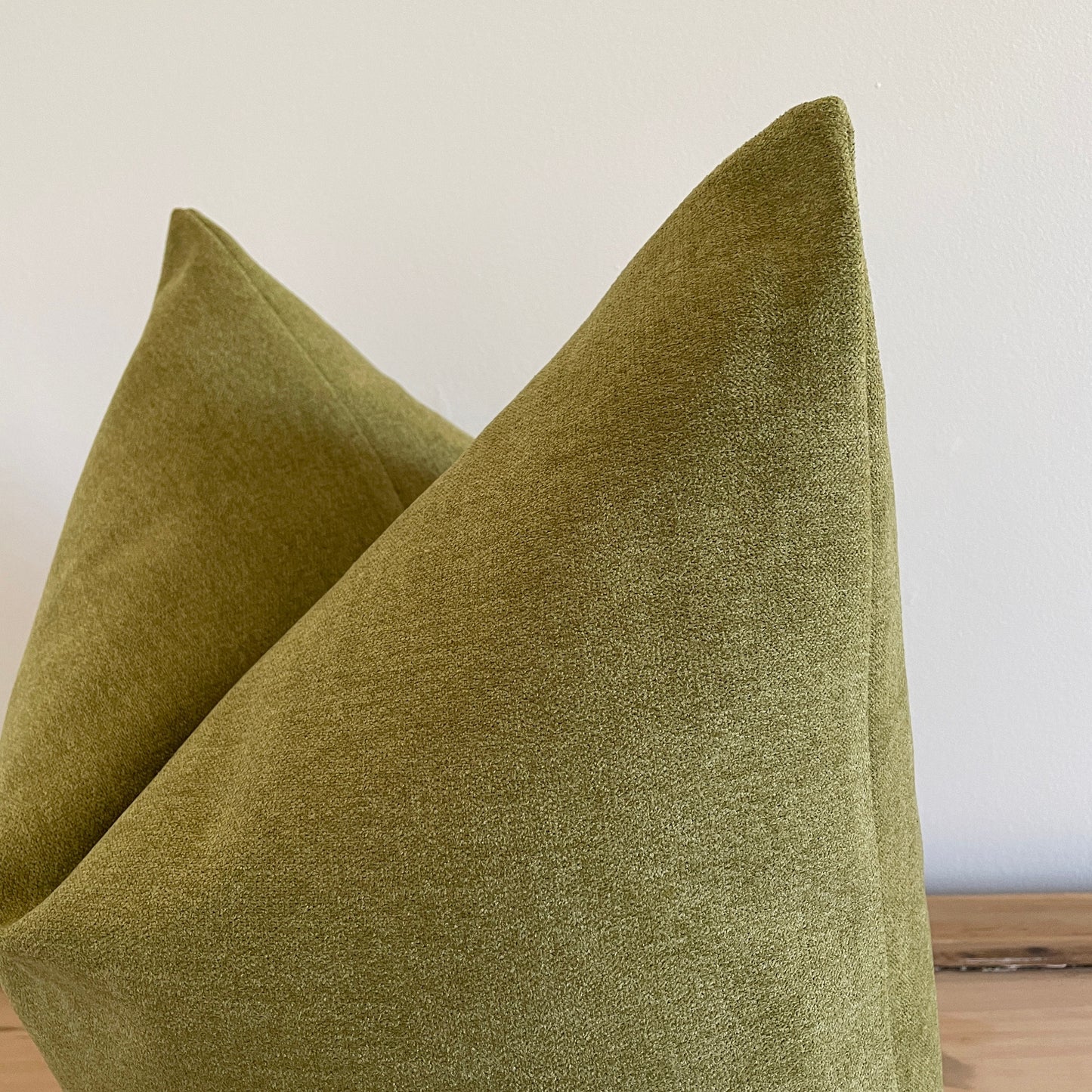 Fern Green Pillow Cover, Designer Pillow Covers