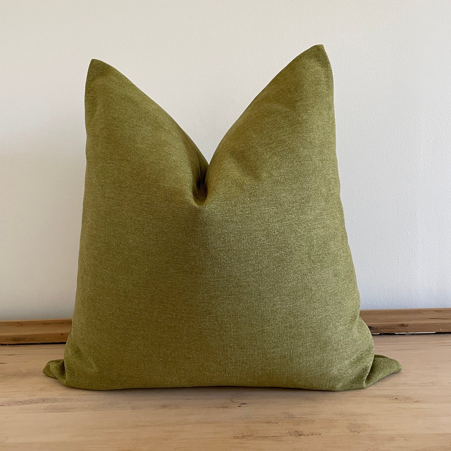 Fern Green Pillow Cover, Designer Pillow Covers