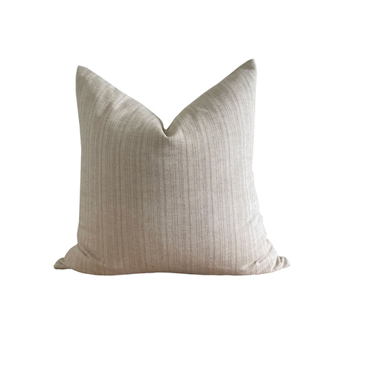 Natural Stripe Pillow Cover, Minmalist Pillows